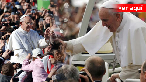 El G8 del Vaticano. El capuchino más parecido al Papa