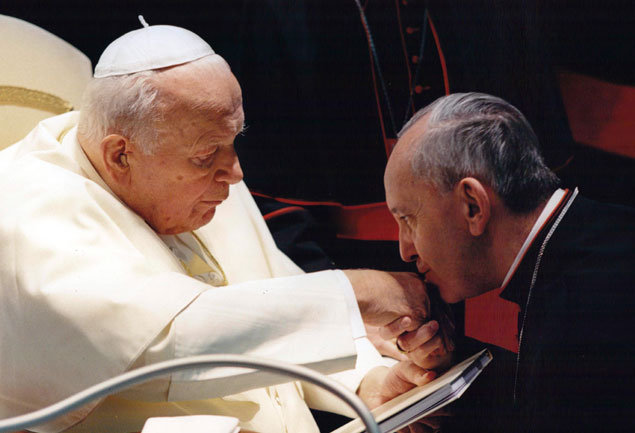 Juan Pablo II hombre de coherencia