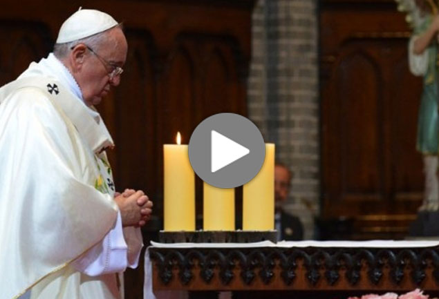 Audiencia general, Papa Francisco 20 de agosto de 2014