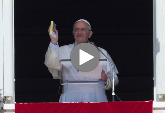Pide el Papa Francisco orar por el Sínodo de la Familia