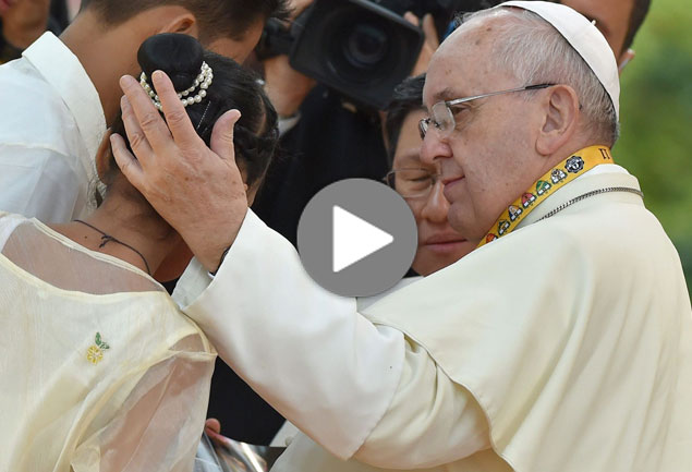 Recuento del viaje del Papa a Filipinas