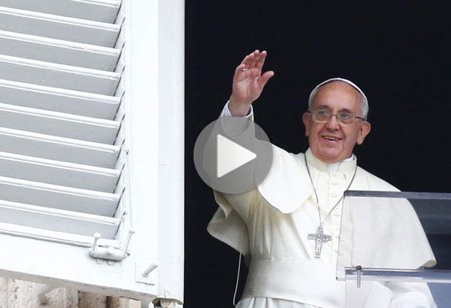 Angelus 15 de febrero 2015