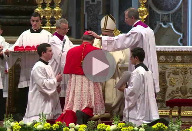 Angelus 22 de febrero 2015