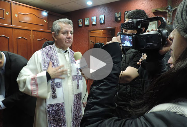 Entrevista a Mons. Pedro Agustín Rivera