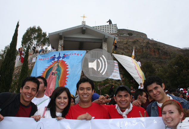 Cubilete 2015; testimonio de jóvenes