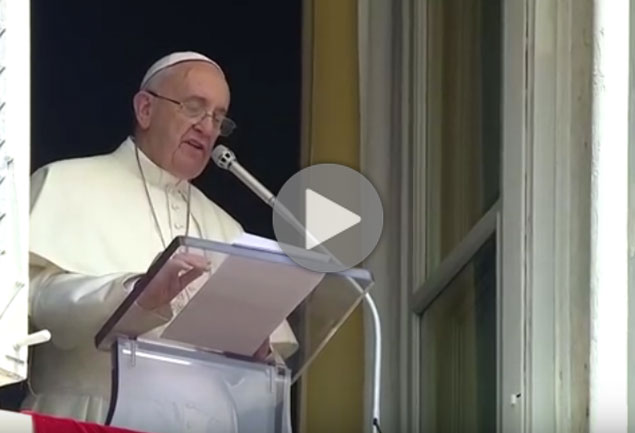 Angelus 15 agosto 2015