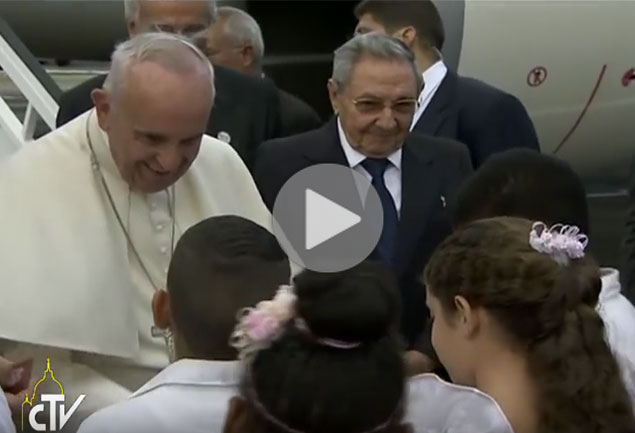Visita apostólica del Papa Francisco a Cuba 1