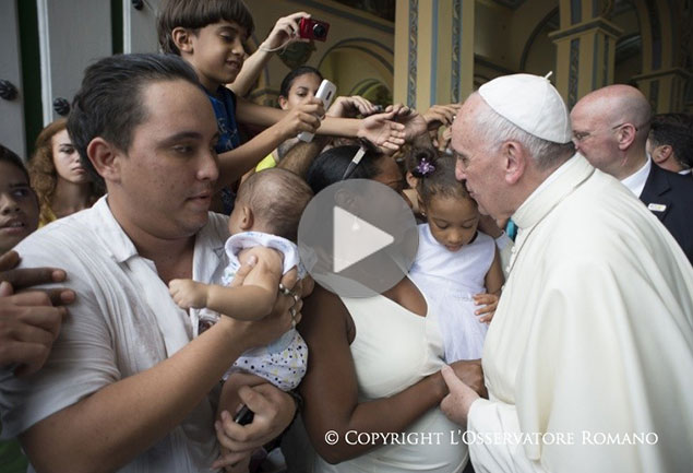Visita apostólica del Papa Francisco a Cuba 2