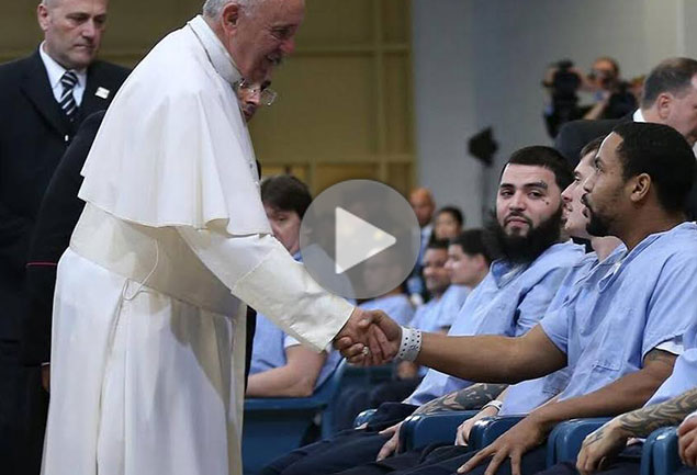 Papa Francisco; visita apostólica, instituto correccional