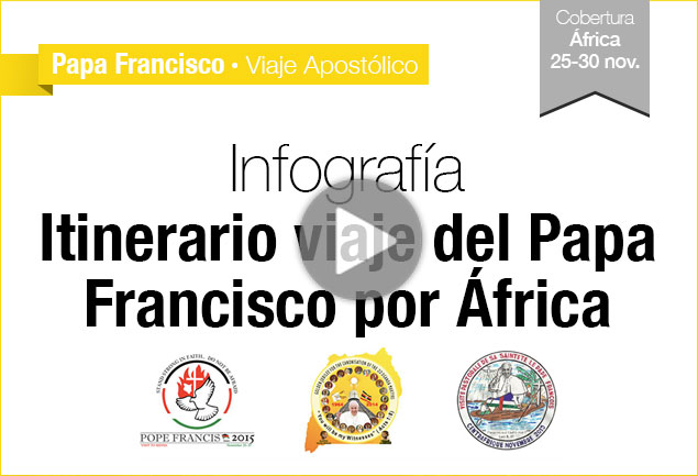 Papa Francisco; África, Viaje Apostólico