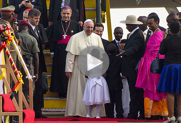 Visita Papa Francisco: Kenia