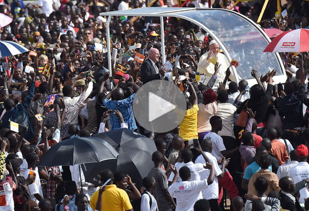 Visita Papa Francisco: Uganda