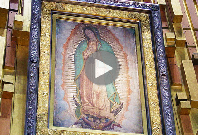 Virgen de Guadalupe; fenómenos inexplicables
