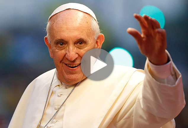 Papa Francisco; recordando el 2015