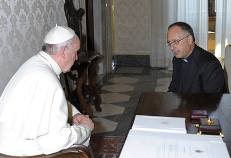 Papa; reforma misionera, Padre Antonio Spadaro