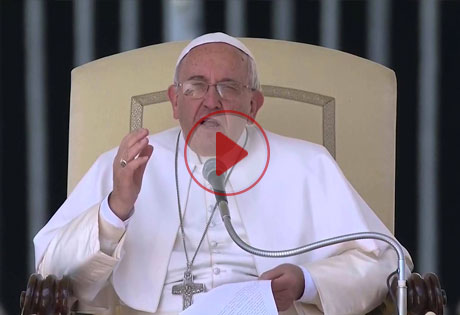 Papa Francisco; audiencia 10 Mayo 2017