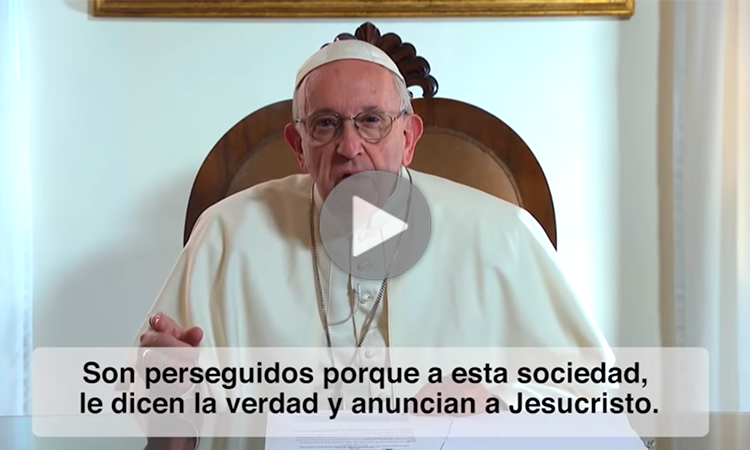 El Papa ora por los cristianos perseguidos