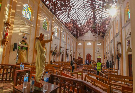 Notre Dame y Sri Lanka