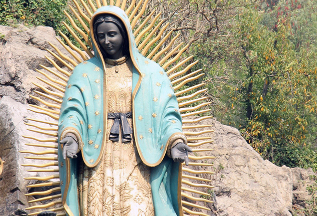 Apariciones de la Virgen