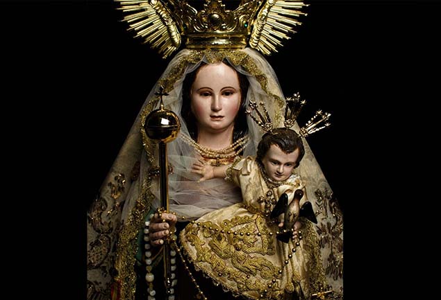 Virgen en Marte